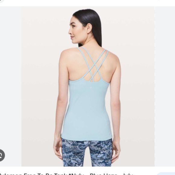 Lululemon Free to Be Tank Nulu - Picture 3 of 7